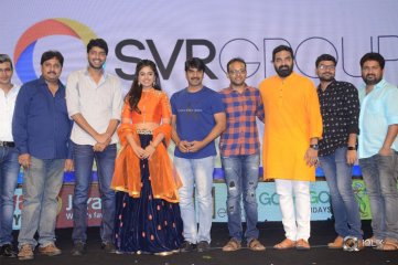 Jamba Lakidi Pamba Movie Pre Release Event
